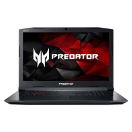 Acer Predator PH317-51-72EC 17-inch - Core i7-8750H - 16GB 1256GB NVIDIA GeForce GTX 1070 AZERTY - Francês