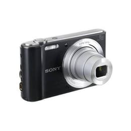 Compacto Cyber-shot DSC-W810 - Preto + Sony Lens 6x Optical Zoom 26-156mm f/3.5-6.5 f/3.5-6.5