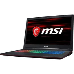 MSI GP73 Leopard 17-inch (2018) - Core i7 - Gen 8 (H) - 16GB - SSD 256 GB AZERTY - Francês