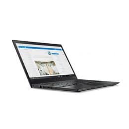Lenovo ThinkPad T470S 14-inch (2017) - Core i7-6600U - 8GB - SSD 256 GB AZERTY - Francês