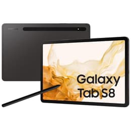 Galaxy Tab S8 128GB - Cinzento - WiFi + 5G