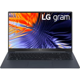 LG Gram SuperSlim 15-inch (2023) - Core i7 - Gen 13 (P) - 16GB - SSD 1 TB QWERTZ - Alemão