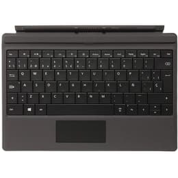 Microsoft Teclado QWERTY Espanhol Sem fios Retro-iluminado Surface Pro Type Cover