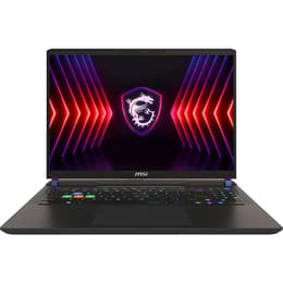 MSI Vector 16 HX A14VHG-682FR 16"-inch - Core i7-14650HX - 16GB - SSD 1 TB Nvidia GeForce RTX 4080 QWERTY - Inglês