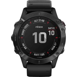 Smart Watch Garmin GPS Fénix 6 - Preto