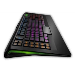 Steelseries Teclado AZERTY Francês Retro-iluminado Apex 300