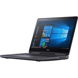 Dell Precision 7520 15-inch (2017) - Core i7-7820HQ - 32GB - SSD 1 TB QWERTY - Italiano