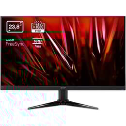 23,8-inch Acer Nitro QG241Y Pbmiipx 1920 x 1080 LED Monitor Preto