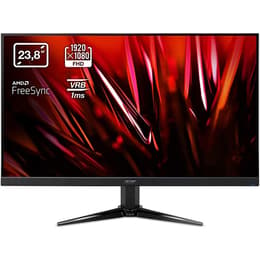 23,8-inch Acer Nitro QG241Y Pbmiipx 1920 x 1080 LED Monitor Preto