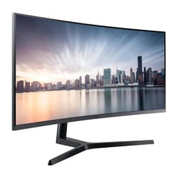 34-inch Samsung C34H890WJU 3440 x 1440 LCD Monitor Preto