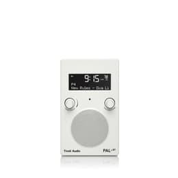 Tivoli PAL+BT WHITE GEN 2 Rádio alarm