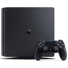 PlayStation 4 Slim 1000GB - Preto + Red Dead Redemption II