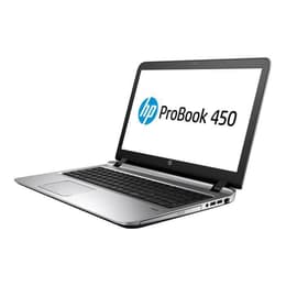 HP ProBook 450 G3 15-inch (2016) - Core i5-6200U - 4GB - SSD 128 GB AZERTY - Francês