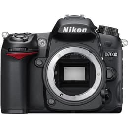 Reflex - Nikon D7000 - Preto - Sem lente