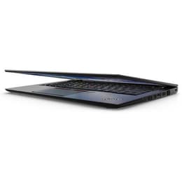 Lenovo ThinkPad T460S 14-inch (2016) - Core i5-6200U - 8GB - SSD 180 GB AZERTY - Francês