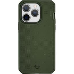 Capa iPhone 14 Pro - Plástico - Verde