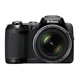 Nikon Coolpix L120 Compacto 14 - Preto