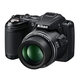 Compacto Coolpix L120 - Preto + Nikon Nikkor 21X Wide Optical Zoom VR 25–525mm f/3.1–5.8 f/3.1–5.8