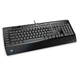 Microsoft Teclado QWERTY Italiano Retro-iluminado Sidewinder X4 1421