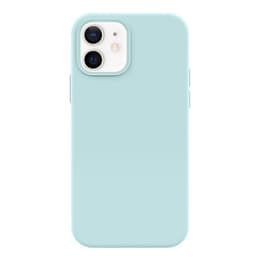 Capa iPhone 12 mini - Silicone - Azul