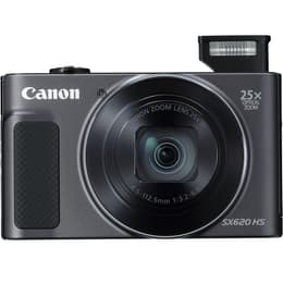 Compacto PowerShot SX620 HS - Preto + Canon Zoom Lens 25X 4.5-112.5mm f/3.2-6.6 f/3.2-6.6