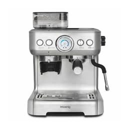 Cafeteira com moedor H.Koenig Expro980 2,7000L - Cinzento