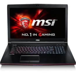MSI MS-1794 17-inch - Core i5-6300HQ - 8GB 1000GB NVIDIA GeForce GTX 970M AZERTY - Francês