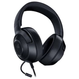 Kraken X Lite jogos Auscultador- com fios com microfone - Preto