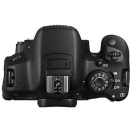 Canon EOS 700D Reflex 18 - Preto