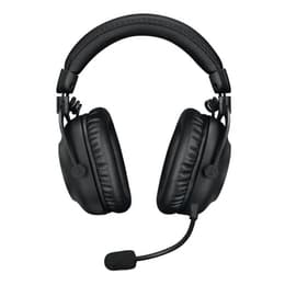 G Pro X 2 Lightspeed redutor de ruído jogos Auscultador- com fios + sem fios com microfone - Preto
