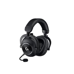 G Pro X 2 Lightspeed redutor de ruído jogos Auscultador- com fios + sem fios com microfone - Preto