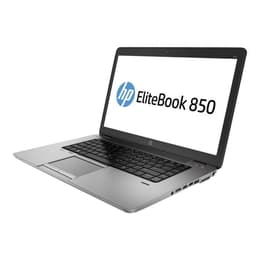 HP EliteBook 850 G2 15-inch (2015) - Core i5-5300U - 8GB - SSD 120 GB AZERTY - Francês