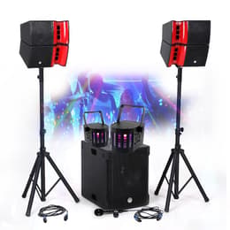 Bm Sonic KIT SONO COMPLET 1200W Colunas Pa