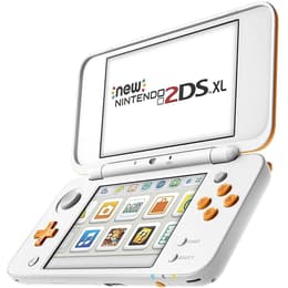 Nintendo New 2DS XL - HDD 4 GB - Branco/Laranja