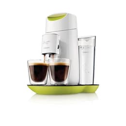 Cafeteira de Expresso de Cápsula Compatível com Senseo Senseo Twist HD7870/11 L - Branco