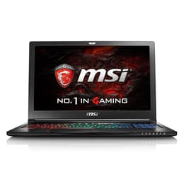 MSI GS73 8RE-016FR Stealth 15-inch - Core i7-8750H - 16GB 2256GB NVIDIA GeForce GTX 1060 AZERTY - Francês