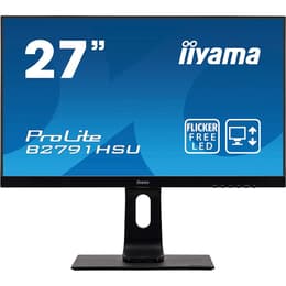 27-inch Iiyama ProLite B2791HSU-B1 LED Monitor Preto