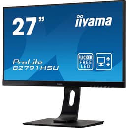 27-inch Iiyama ProLite B2791HSU-B1 LED Monitor Preto