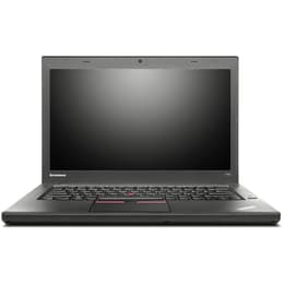 Lenovo ThinkPad T450 14-inch (2015) - Core i5-5300U - 8GB - SSD 256 GB QWERTY - Espanhol