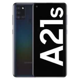 Galaxy A21s 64GB - Preto - Desbloqueado - Dual-SIM