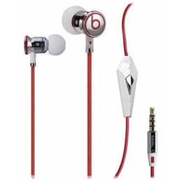 Beats By Dr. Dre iBeats Earbud Redutor de ruído Earphones - Vermelho/Branco