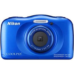 Nikon Coolpix S33 Compacto 13 - Azul