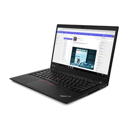 Lenovo ThinkPad T495S 14-inch (2018) - Ryzen 5 - 3000 Series (U) - 16GB - SSD 512 GB QWERTY - Sueco