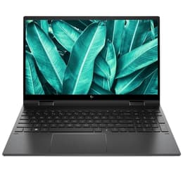 HP Envy X360 15-inch (2020) - Ryzen 5 - 4000 Series (U) - 8GB - SSD 512 GB QWERTY - Inglês