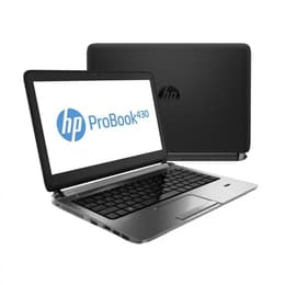 Hp ProBook 430 G1 13-inch (2013) - Core i3-4005U - 4GB - HDD 250 GB AZERTY - Francês
