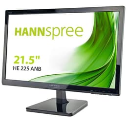 21.5-inch Hannspree HE 225 ANB 1920 x 1080 LED Monitor Preto