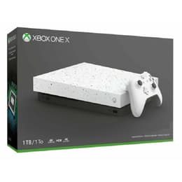 Xbox One X 1000GB - Branco - Edição limitada Hyperspace