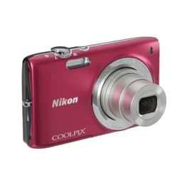 Nikon Coolpix S2700 Compacto 16 - Vermelho