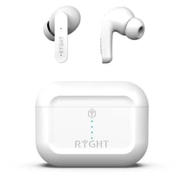 Ryght PULSE ANC Earbud Bluetooth Earphones - Branco