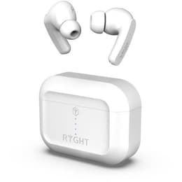 Ryght PULSE ANC Earbud Bluetooth Earphones - Branco